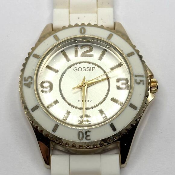 White Gossip Men's Watch - Picture 3 of 5